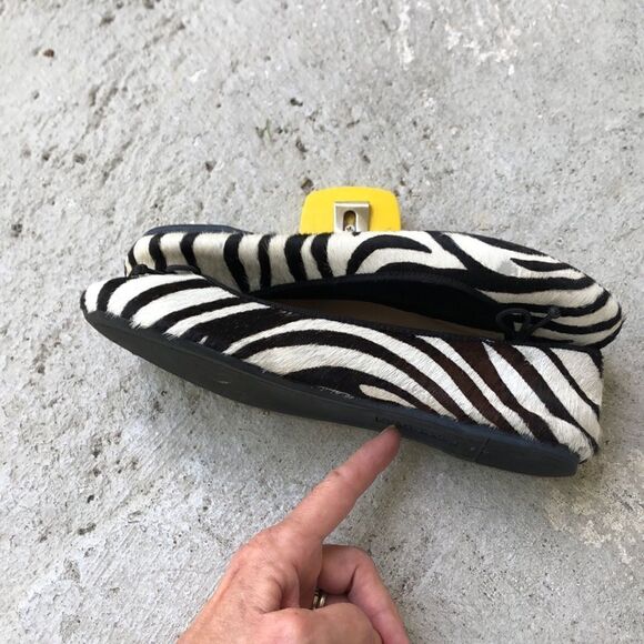 Talbots Zebra flats - Picture 3 of 7